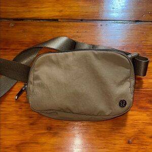 Lululemon Athletica Brown Belt Bag